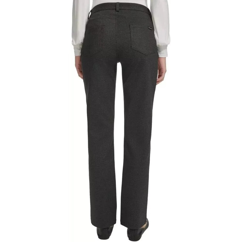 DKNY Ladies' Straight Leg Ponte Pant - Picture 4 of 6